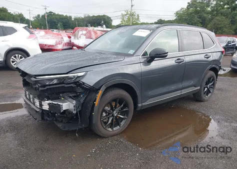 2025 Honda Cr-V Sport-L из США, поврежденный, VIN 7FARS6H88SE030774